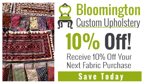 Receive 10% Off Your Next Fabric Purchase - Coupon